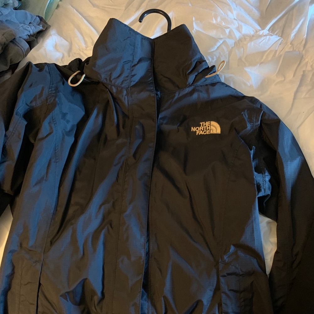 North face rain jacket